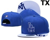 MLB Los Angeles Dodgers Snapback Hat (306)
