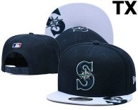 MLB Seattle Mariners Snapback Hat (14)