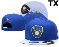 MLB Milwaukee Brewers Snapback Hat (23)