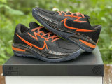 Authentic Nike Air Zoom GT Cut Black/Orange