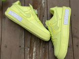Authentic Nike Air Force 1 Fontanka Yellow Strike/Light Lemon Twist
