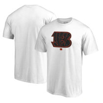 Cincinnati Bengals NFL Pro Line by Fanatics Branded Training Camp Hookup T-Shirt-White