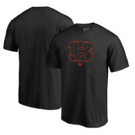Cincinnati Bengals NFL Pro Line by Fanatics Branded Training Camp Hookup T-Shirt-Black