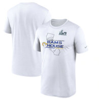 Los Angeles Rams Nike Super Bowl LVI Champions Hometown T-Shirt - White