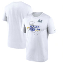 Los Angeles Rams Nike Super Bowl LVI Champions Hometown T-Shirt - White