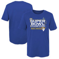 Los Angeles Rams Fanatics Branded Preschool Super Bowl LVI Champions Parade T-Shirt - Royal Blue