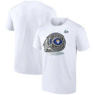 Los Angeles Rams Fanatics Branded Super Bowl LVI Champions Ring T-Shirt - White