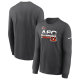 Cincinnati Bengals Nike 2021 AFC Champions Locker Room Trophy Collection Long Sleeve T-Shirt - Anthracite