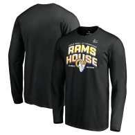 Los Angeles Rams Fanatics Branded Super Bowl LVI Champions Hometown Long Sleeve T-Shirt - Black