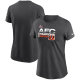 Cincinnati Bengals Nike Women's 2021 AFC Champions Locker Room Trophy Collection T-Shirt - Anthracite