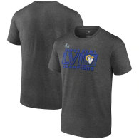 Los Angeles Rams Fanatics Branded Super Bowl LVI Champions Fumble T-Shirt - Heathered Charcoal