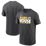 Los Angeles Rams Nike Super Bowl LVI Champions Alternate Local Pack T-Shirt - Anthracite
