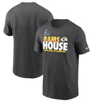 Los Angeles Rams Nike Super Bowl LVI Champions Alternate Local Pack T-Shirt - Anthracite