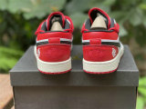 Authentic Air Jordan 1 Low Yellow/White/Red