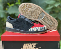 Authentic SoleFly x Air Jordan 1 Low “Carnivore” GS