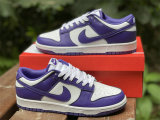 Authentic Nike Dunk Low “Court Purple”