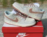 Authentic Nike Dunk Low “Fossil Rose”