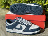 Authentic Nike Dunk Low Valerian Blue/White