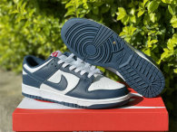 Authentic Nike Dunk Low Valerian Blue/White