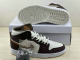 Authentic Air Jordan 1 Mid “Brown Basalt”