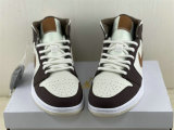 Authentic Air Jordan 1 Mid “Brown Basalt”