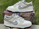 Authentic Nike Dunk Low Grey Warm