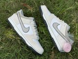 Authentic Nike Dunk Low Grey Warm