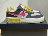 Authentic Nike Air Force 1 Fontanka Off Noir/Pink Prime-Summit White