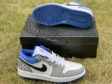 Authentic Air Jordan 1 Low “True Blue”