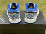 Authentic Air Jordan 1 Low “True Blue”