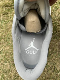 Authentic Air Jordan 1 Low Golf “Wolf Grey”