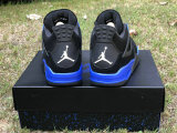 Authentic Air Jordan 4 Blue/Black