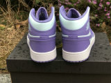 Authentic Air Jordan 1 Mid “Purple Pulse”