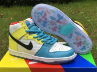 Authentic FroSkate x Nike SB Dunk High “All Love No Hate”