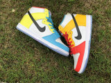 Authentic FroSkate x Nike SB Dunk High “All Love No Hate”