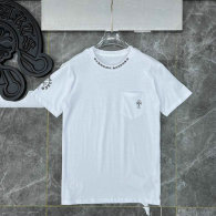 Chrome Hearts short round collar T-shirt S-XL (89)