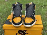 Authentic Air Jordan 1 High OG “Yellow Toe”