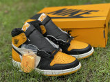 Authentic Air Jordan 1 High OG “Yellow Toe” GS