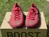 Authentic Y 350 V2 CMPCT “Slate Red”