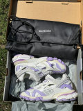Balenciaga Track Trainers 4.0 White/Purple