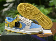 Authentic Nike Dunk Low Orchid/Yellow
