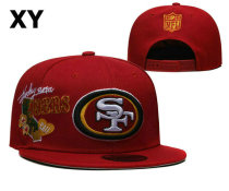 NFL San Francisco 49ers Snapback Hat (523)