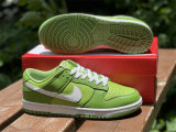 Authentic Nike Dunk Low Green/White