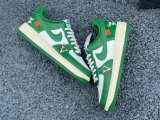 Authentic Nike Air Force 1 Low White/Green