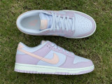 Authentic Nike Dunk Low Blue/Pink/Purple