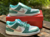 Authentic Nike Dunk Low “Snakeskin”