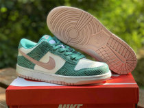 Authentic Nike Dunk Low “Snakeskin”