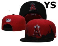 MLB Los Angeles Angels Snapback Hat (61)