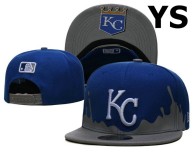 MLB Kansas City Royals Snapback Hat (61)