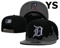 MLB Detroit Tigers Snapback Hat (58)